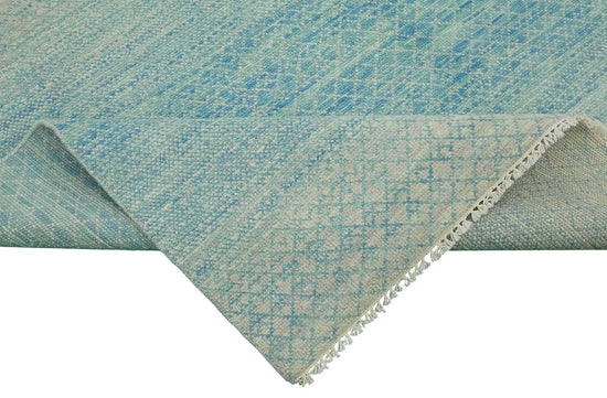 9x12 Blue Oushak Rug - 46551