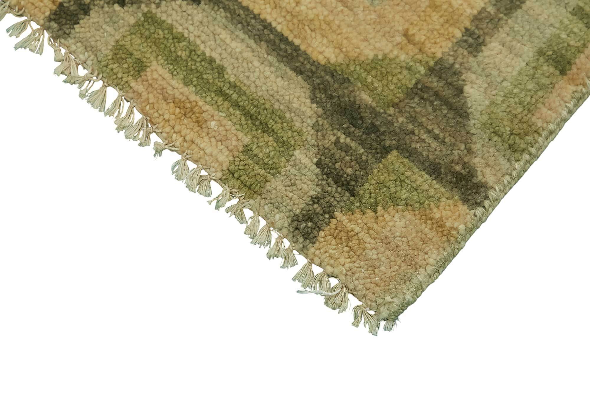 9x11 Beige Oushak Rug - 46552