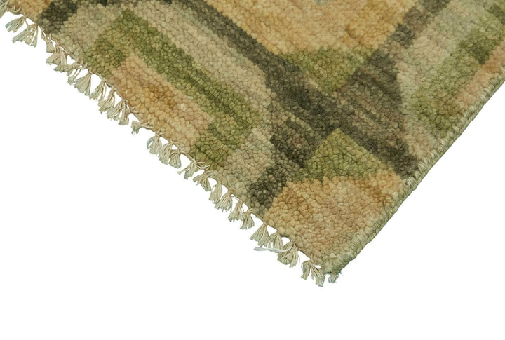 9x11 Beige Oushak Rug - 46552