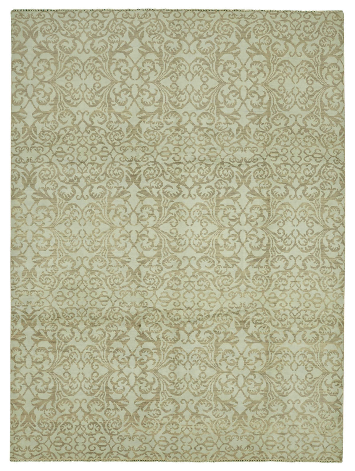 9x12 Blue Oushak Rug - 46553