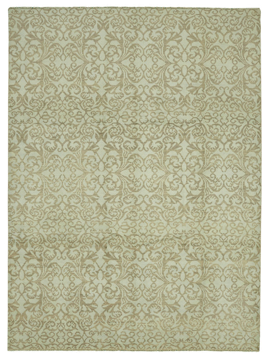 9x12 Blue Oushak Rug - 46553