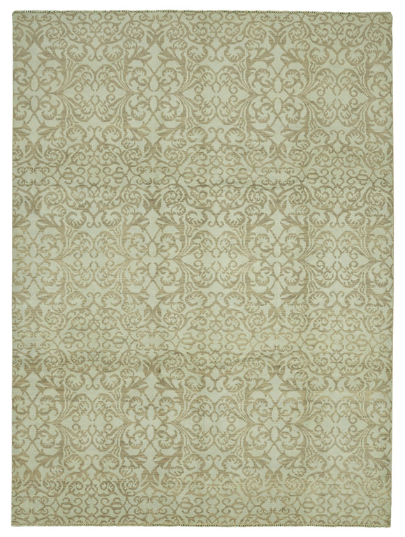 9x12 Blue Oushak Rug - 46553