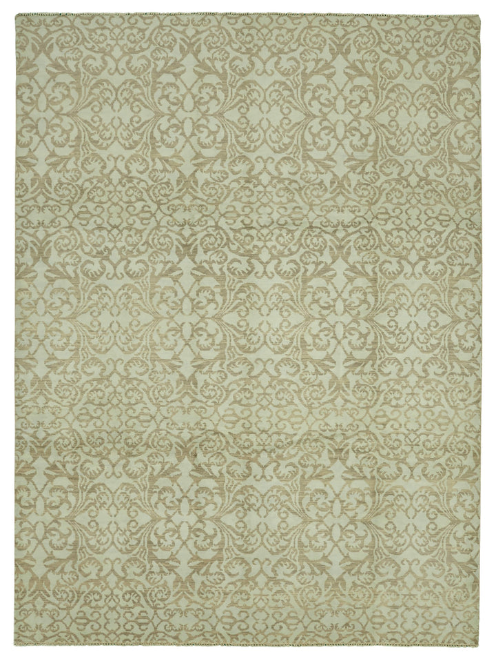 9x12 Blue Oushak Rug - 46553