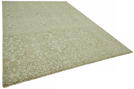 9x12 Blue Oushak Rug - 46553