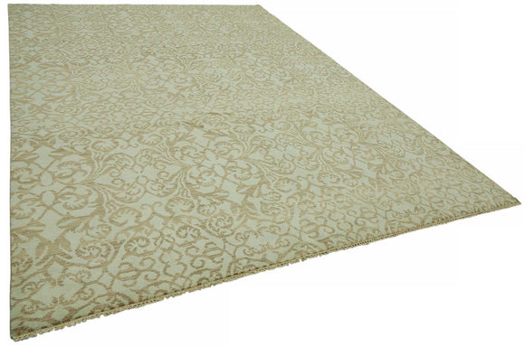 9x12 Blue Oushak Rug - 46553