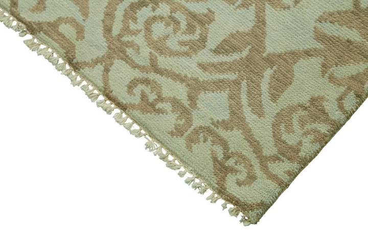 9x12 Blue Oushak Rug - 46553