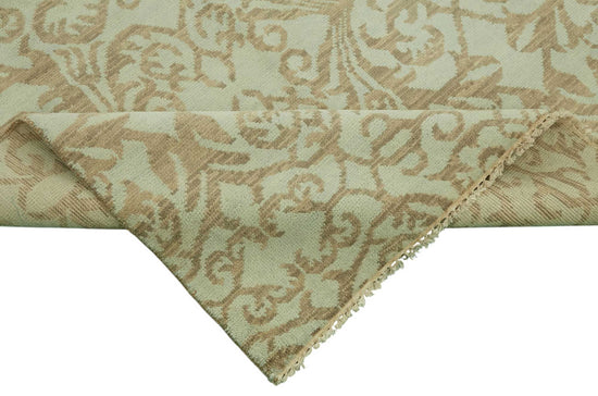 9x12 Blue Oushak Rug - 46553