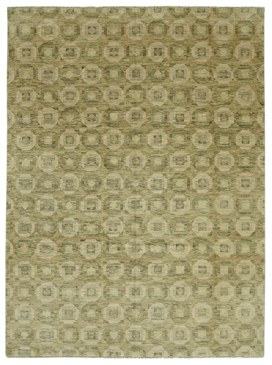 9x12 Beige Oushak Rug - 46554