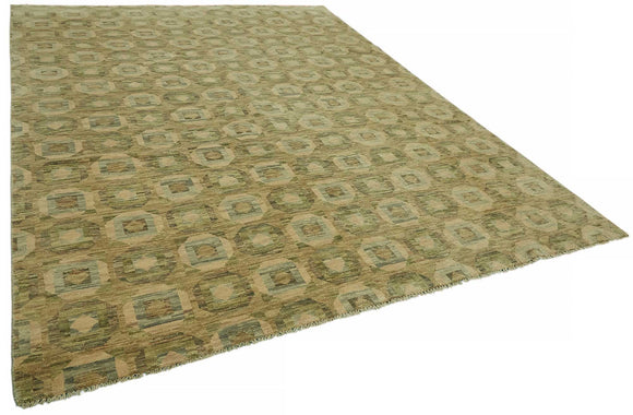 9x12 Beige Oushak Rug - 46554