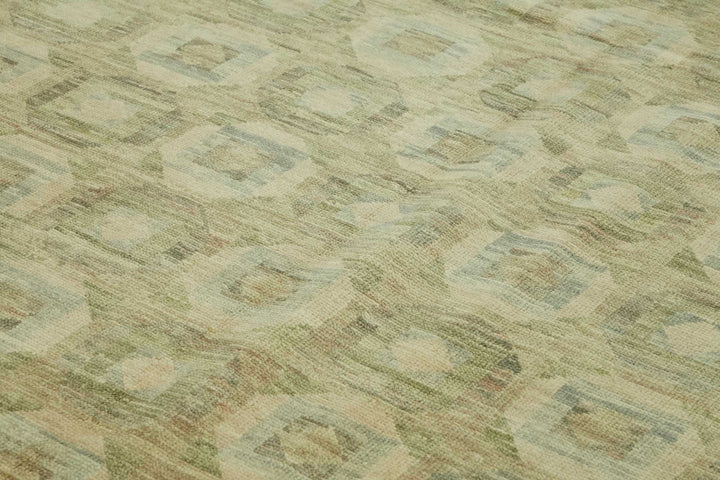 9x12 Beige Oushak Rug - 46554