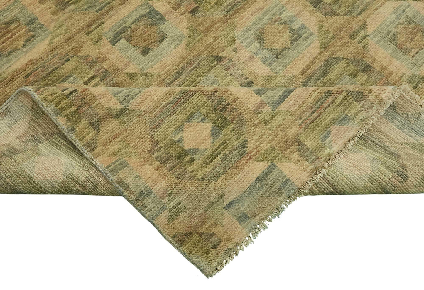 9x12 Beige Oushak Rug - 46554