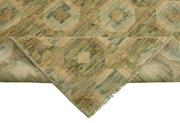 9x12 Beige Oushak Rug - 46554
