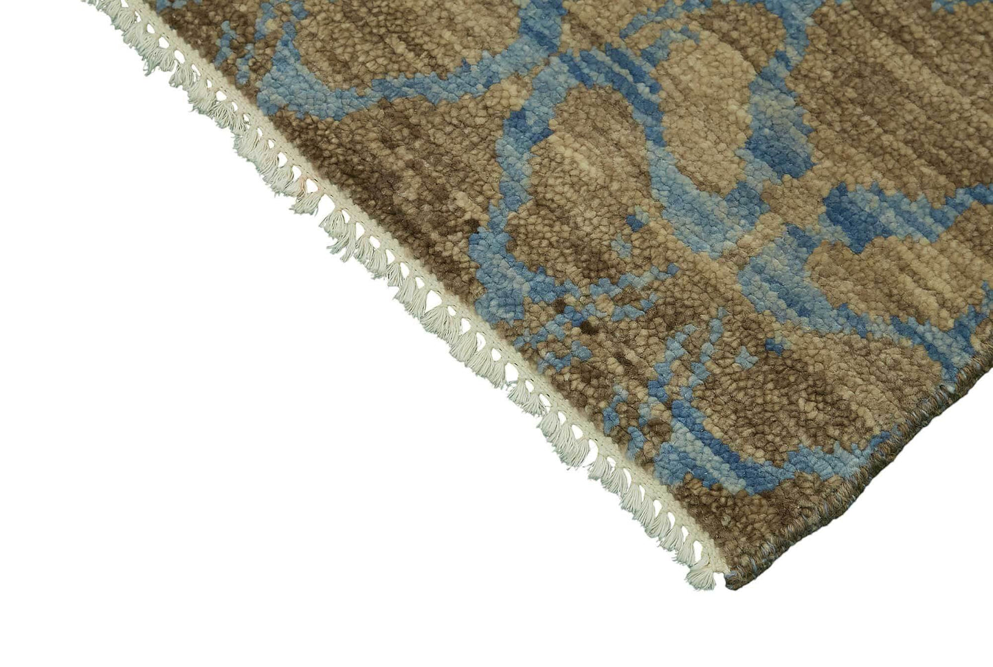 9x12 Blue Oushak Rug - 46555