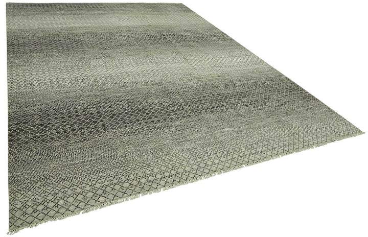 9x12 Grey Oushak Rug - 46558