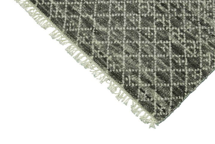 9x12 Grey Oushak Rug - 46558