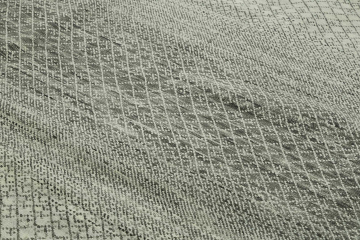 9x12 Grey Oushak Rug - 46558