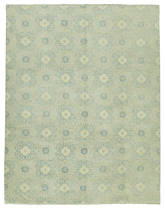 9x12 Beige Oushak Rug - 46567