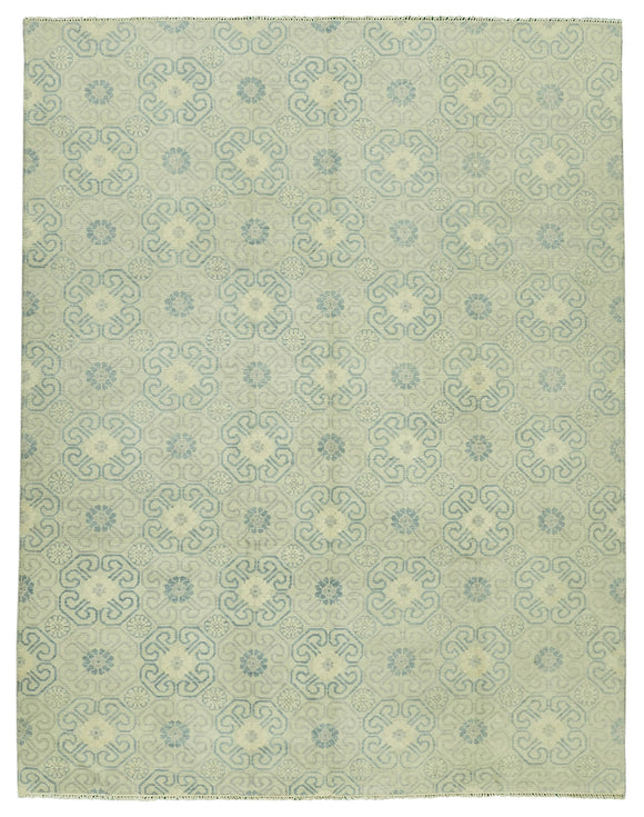 9x12 Beige Oushak Rug - 46567
