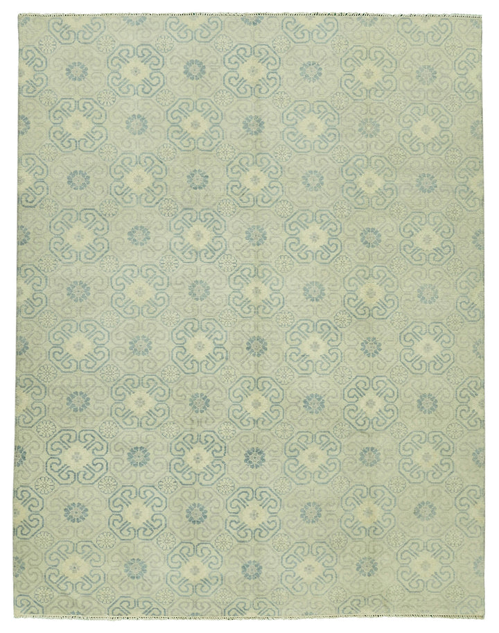9x12 Beige Oushak Rug - 46567