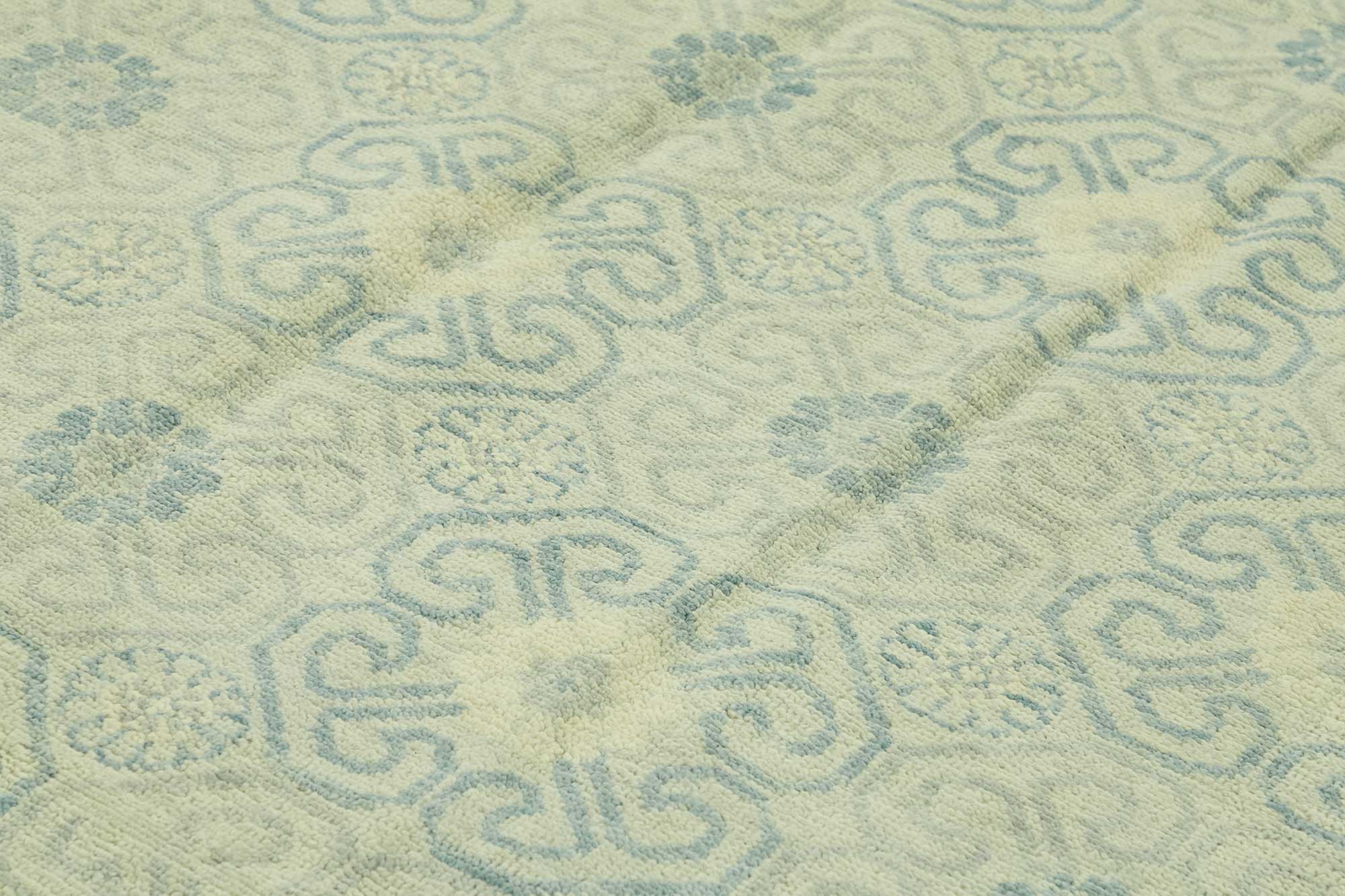 9x12 Beige Oushak Rug - 46567