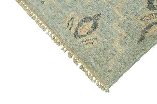 9x12 Blue Oushak Rug - 46568