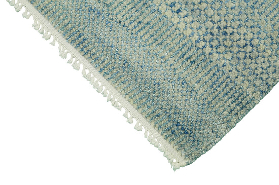 9x12 Blue Oushak Rug - 46580