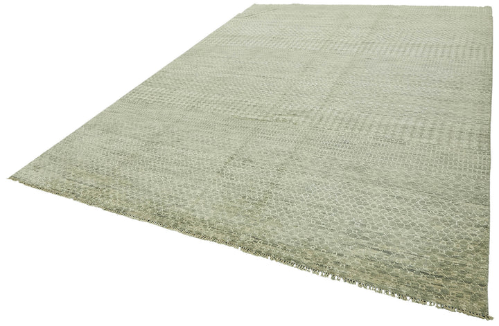 9x12 Blue Oushak Rug - 46584