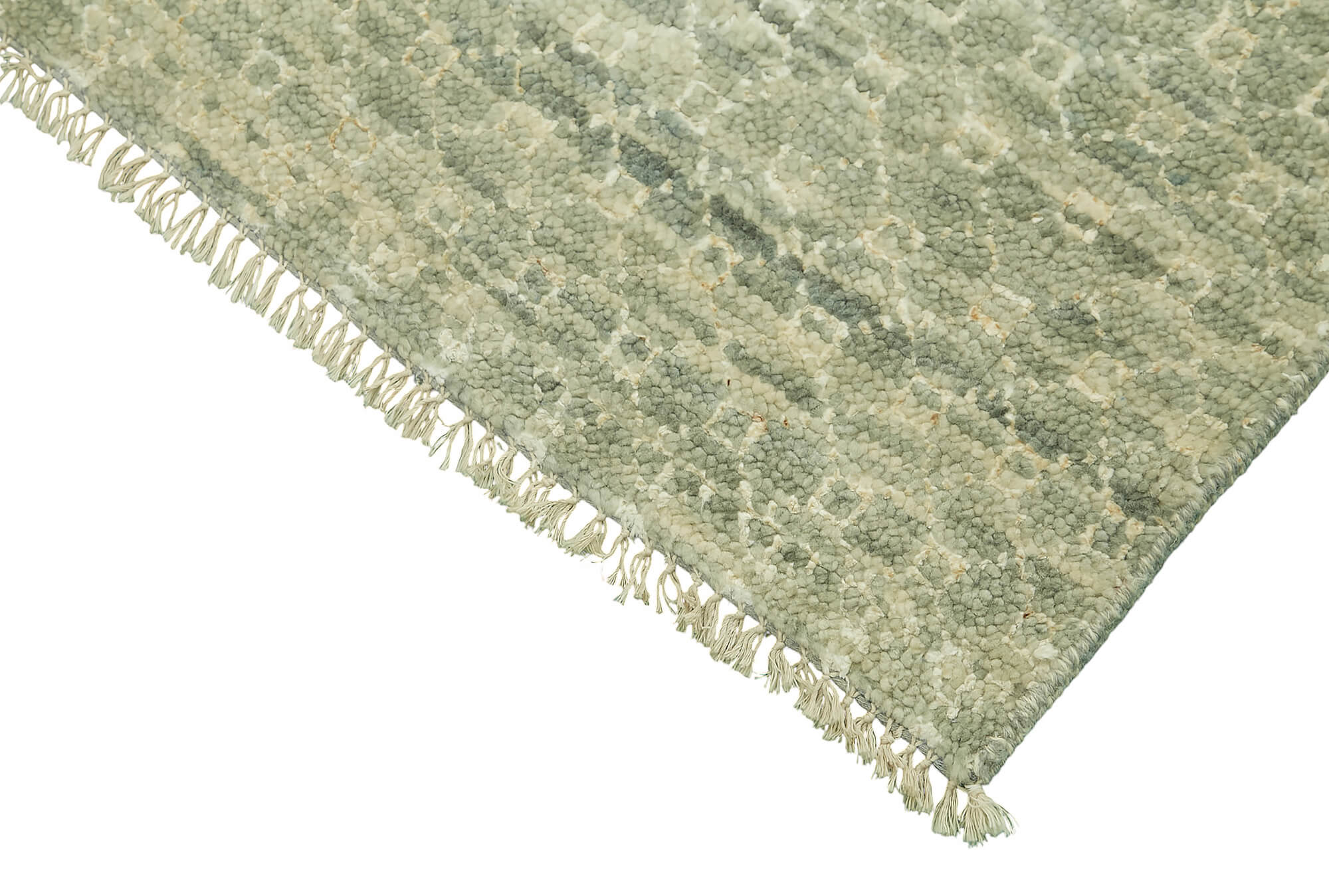 9x12 Blue Oushak Rug - 46584