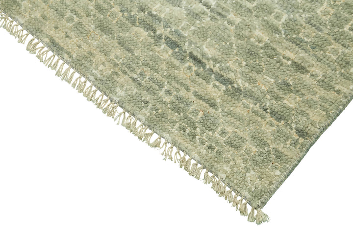 9x12 Blue Oushak Rug - 46584