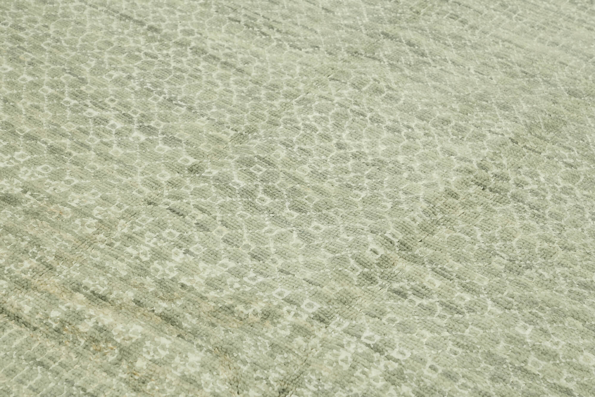 9x12 Blue Oushak Rug - 46584