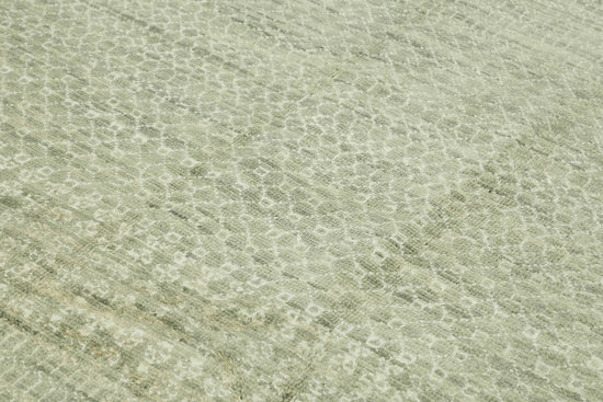 9x12 Blue Oushak Rug - 46584