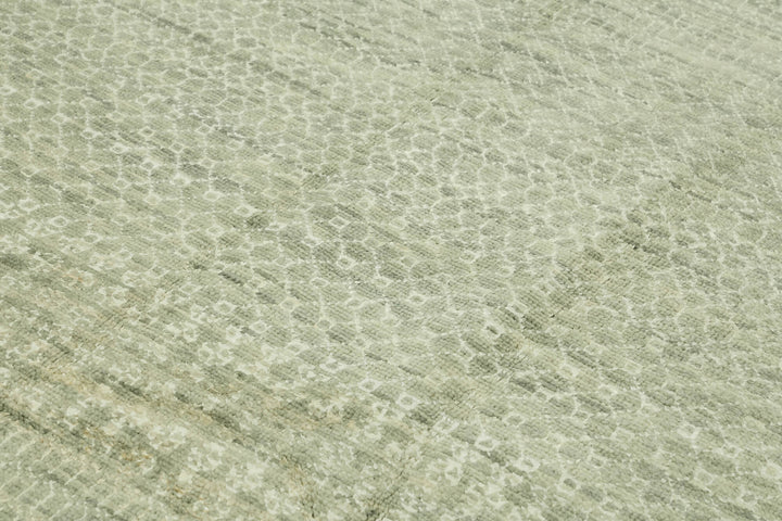 9x12 Blue Oushak Rug - 46584