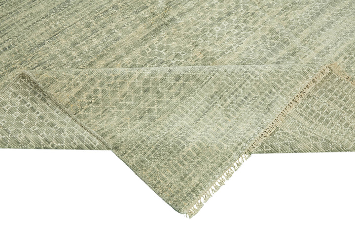 9x12 Blue Oushak Rug - 46584