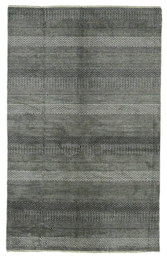 5x8 Grey Oushak Rug - 46587