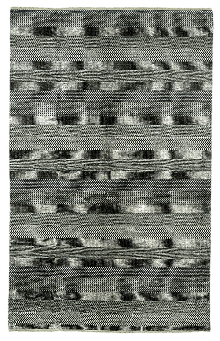 5x8 Grey Oushak Rug - 46587