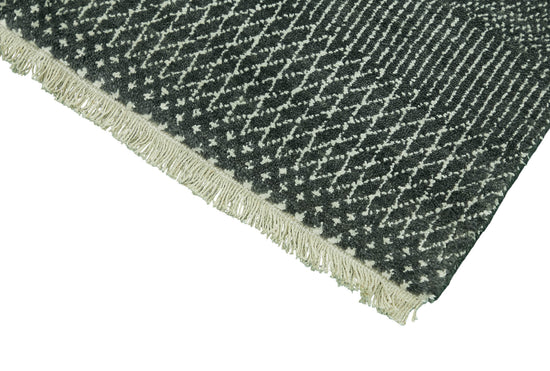 5x8 Grey Oushak Rug - 46587