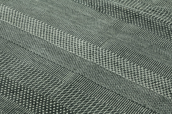 5x8 Grey Oushak Rug - 46587