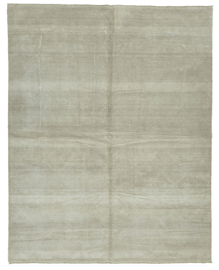 8x10 Beige Oushak Rug - 46588
