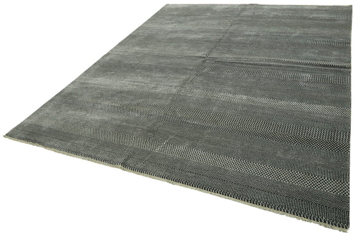 8x10 Grey Oushak Rug - 46589