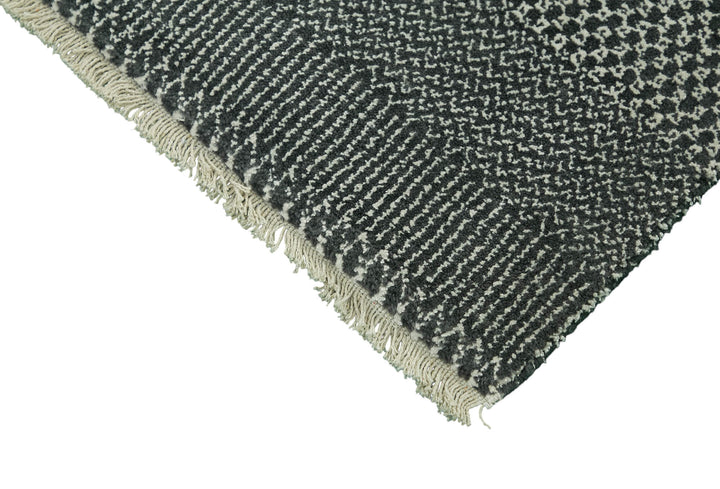 8x10 Grey Oushak Rug - 46589