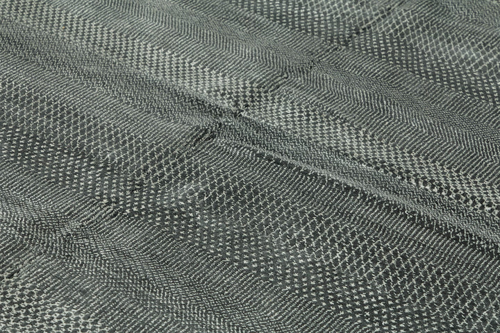 8x10 Grey Oushak Rug - 46589