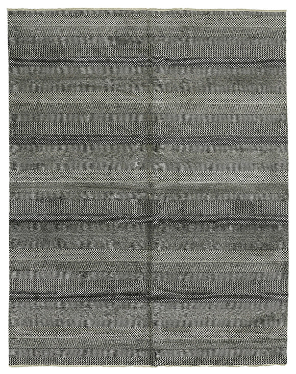 8x10 Grey Oushak Rug - 46592