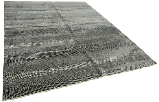8x10 Grey Oushak Rug - 46592