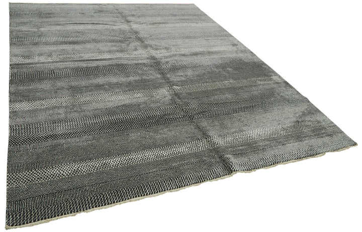 8x10 Grey Oushak Rug - 46592