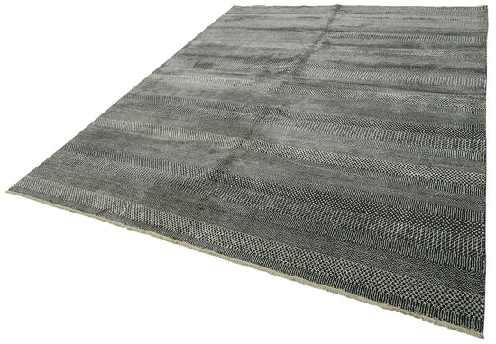 8x10 Grey Oushak Rug - 46592