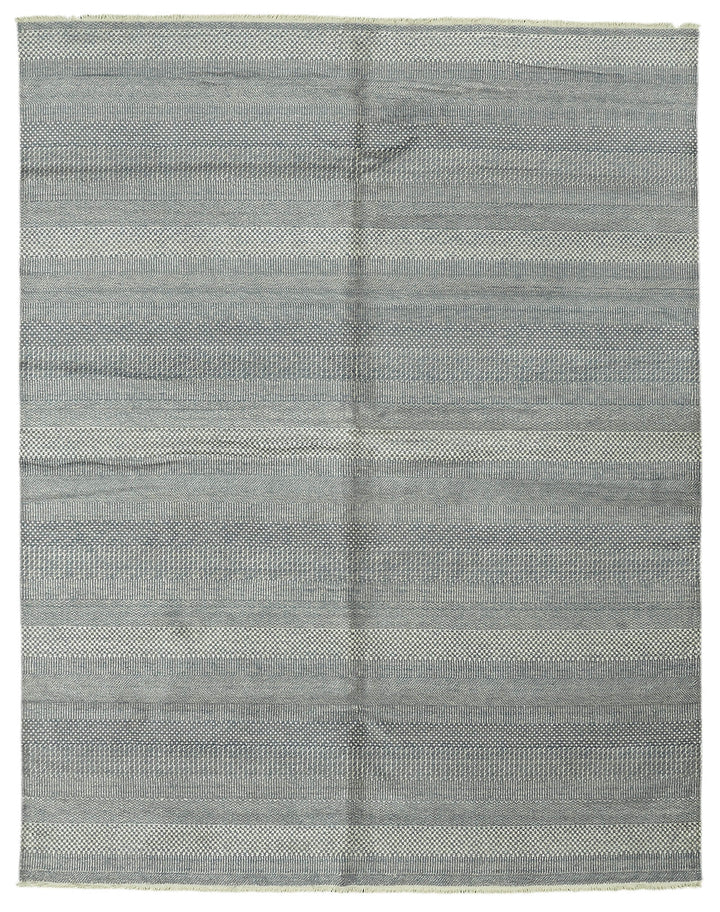 8x10 Blue Oushak Rug - 46593