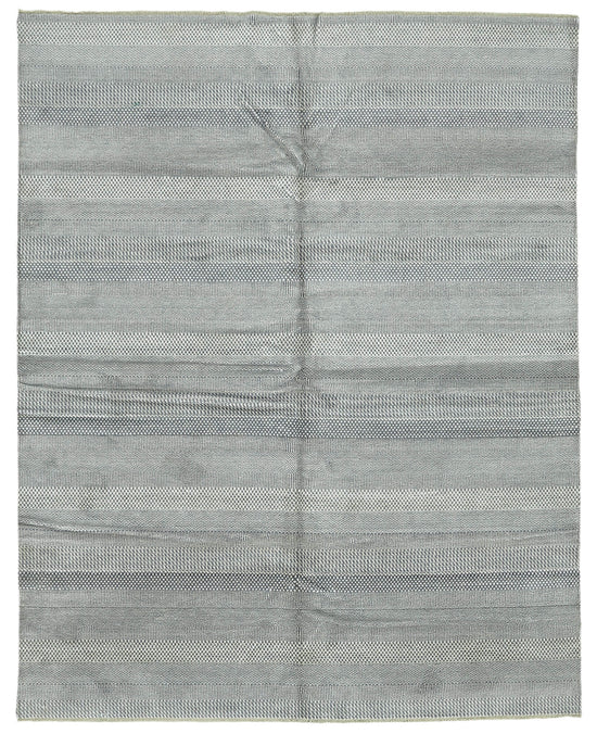 8x10 Blue Oushak Rug - 46594