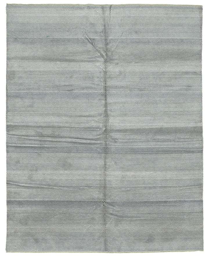 8x10 Blue Oushak Rug - 46594