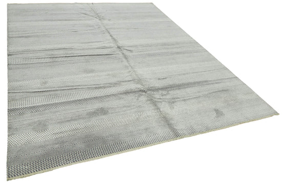 8x10 Blue Oushak Rug - 46594