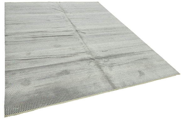 8x10 Blue Oushak Rug - 46594